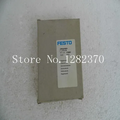 

New original authentic FESTO solenoid valve CPV18-M1H-5 / 3GS-1/4 spot 176061