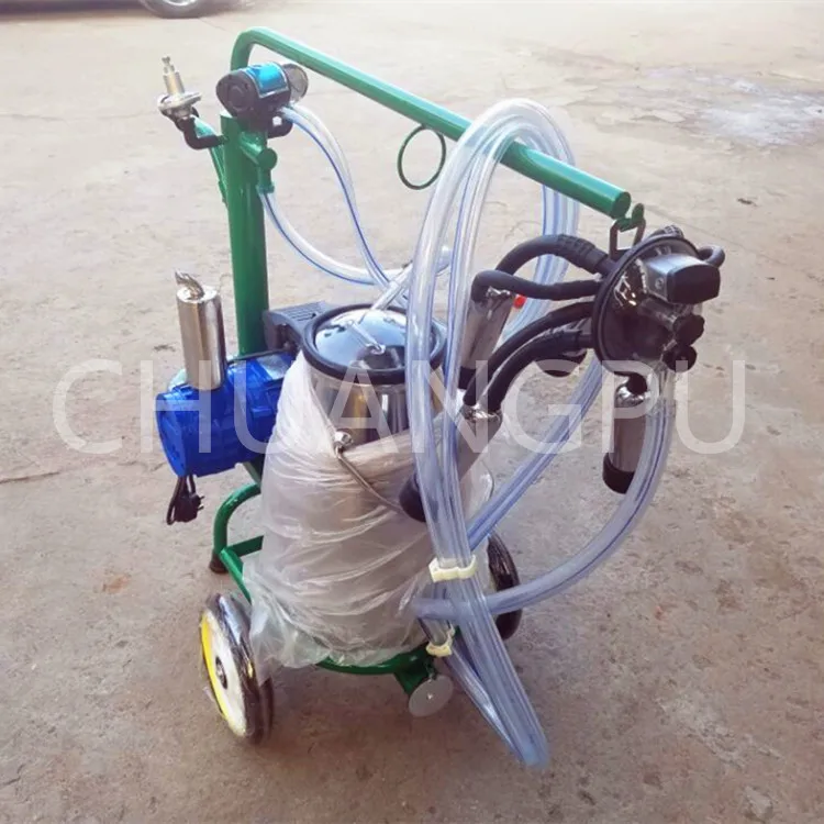 milking machine portable