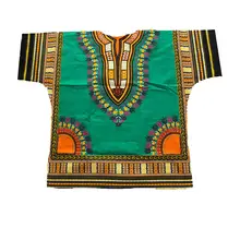 African floral Dashiki dress XXXL #3