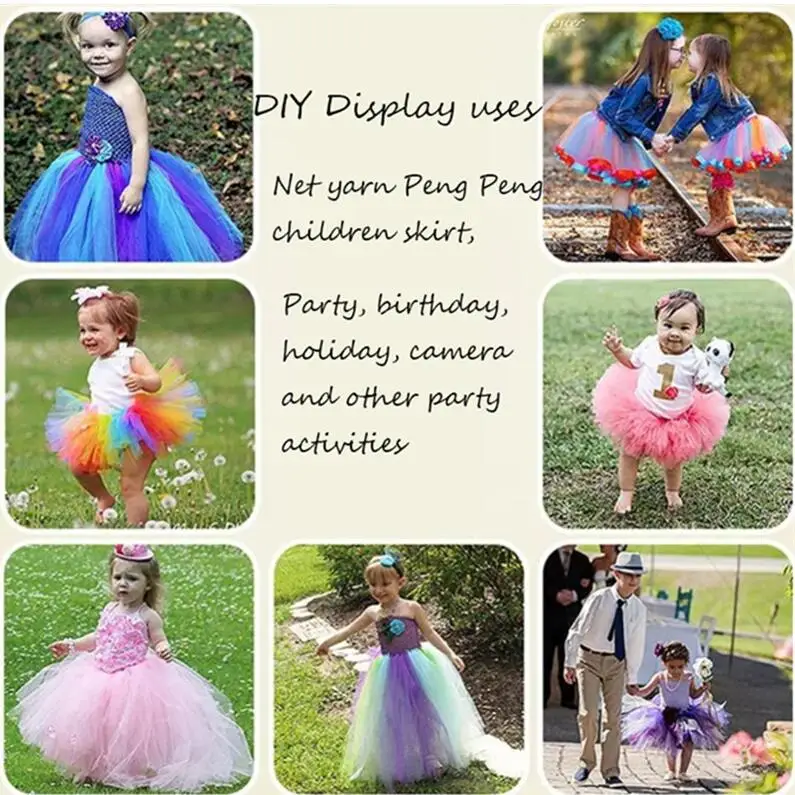 25 Yards 15 cm Tüll Rolle Stoffspule Tutu Hochzeitsdekoration Babyparty Organza Laser DIY Handwerk Geburtstag Partyzubehör