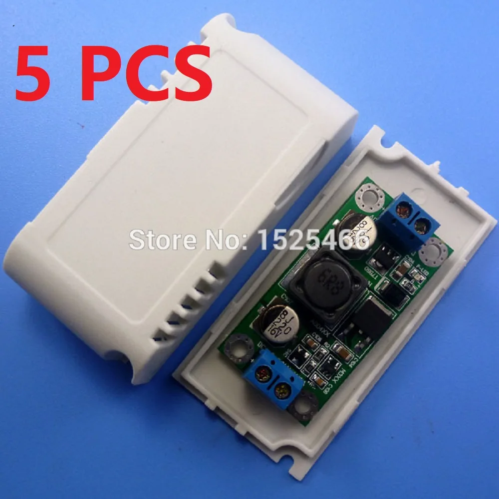 TB397_5V*5  5pcs   3.5A DC DC Converter  3.3V 3.7V to 5V Step Up Boost Module For Video camera