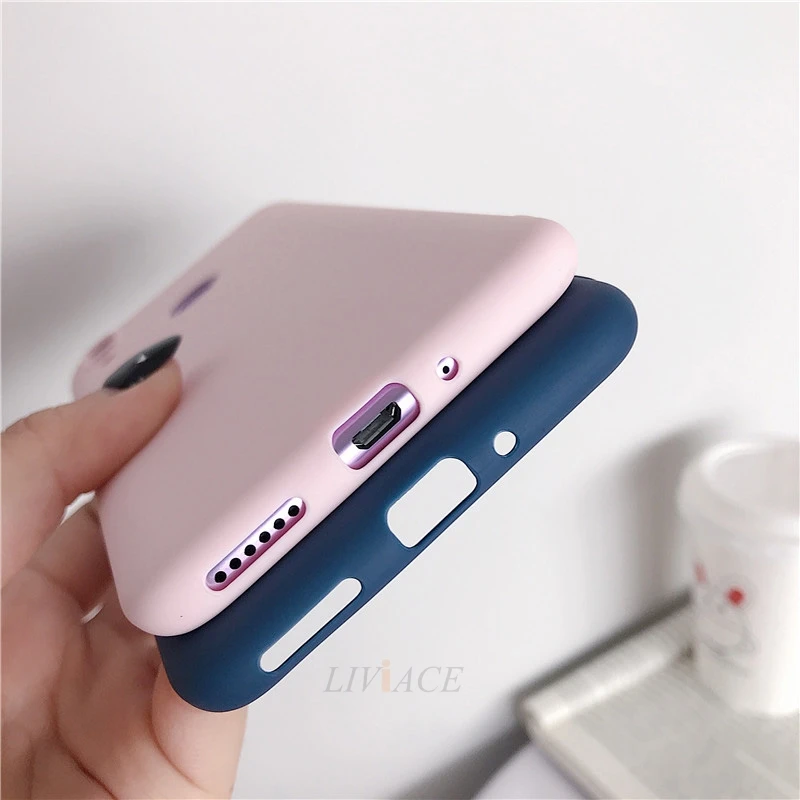 Matte Silicone Case On For Xiaomi Mi Pocophone F1 Candy Color Soft Tpu Back Cover Fundas Coque Cases For Xiaomi Poco F1 Poko