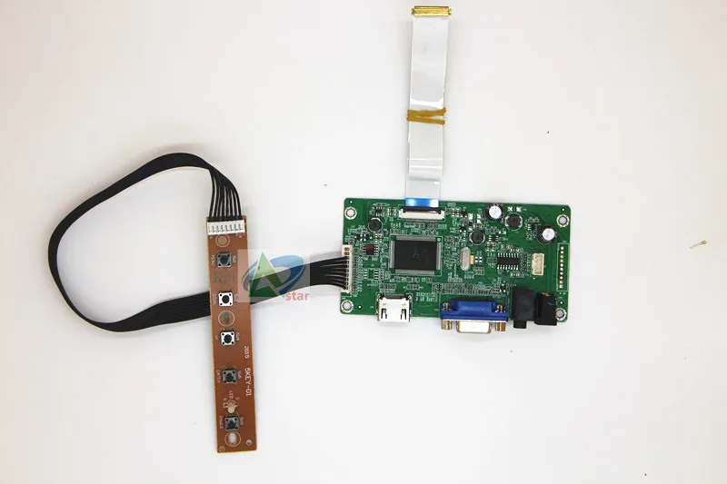 HDMI VGA Audio LCD Controller Board Kit 13,3 "N133HSE-EB3 EDP 30pin 1920x1080 Display LCD Controller Board DIY Kits