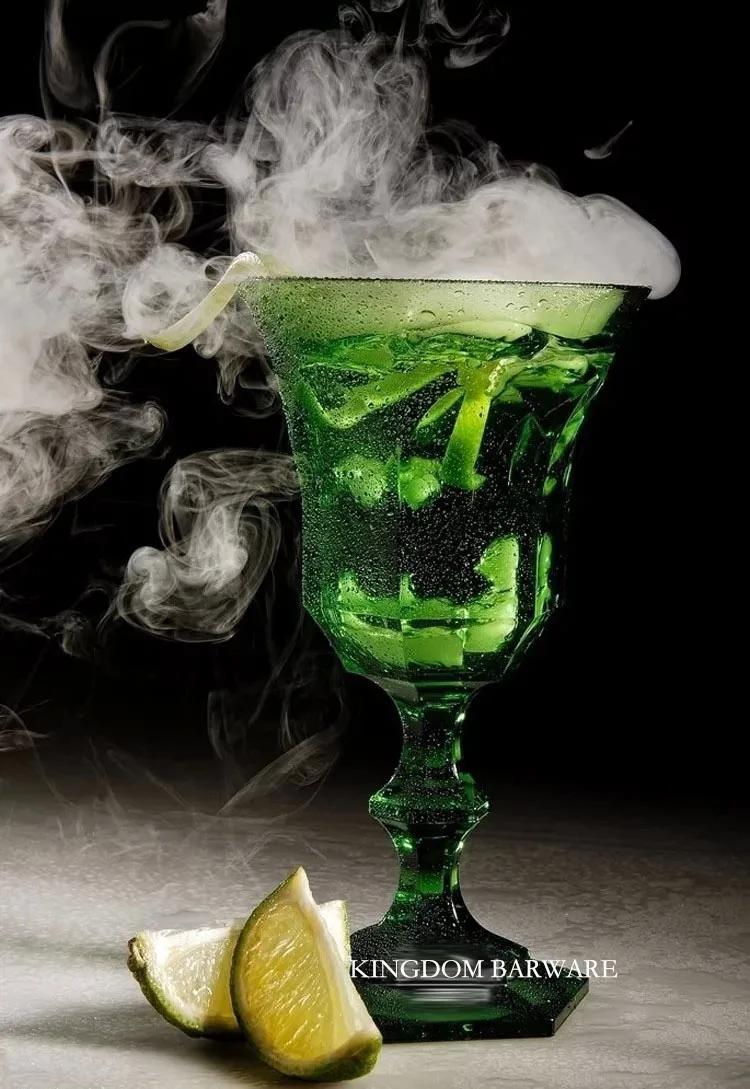 Absinthe Glass  Goblet Wine Glass