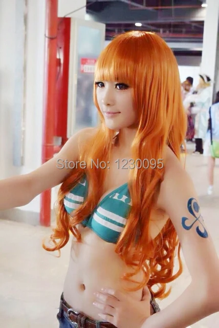 One Piece Nami Cosplay Costume Nami Bikini Two years later Cosplay