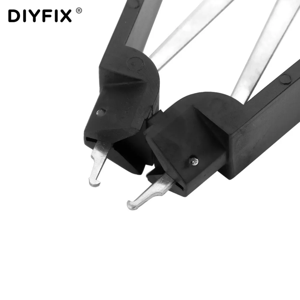 DIYFIX IC/CPU ROM SMD Chip PLCC, alicates de protección, Extractor de placa de circuito BIOS, máquina de eliminación, herramienta de mano, recogedor de Clip de reparación