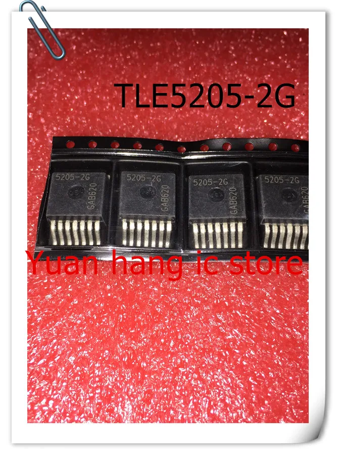 10PCS/LOT TLE5205-2G TLE5205-2 5205-2G 5205-2 5205 TO-263-6