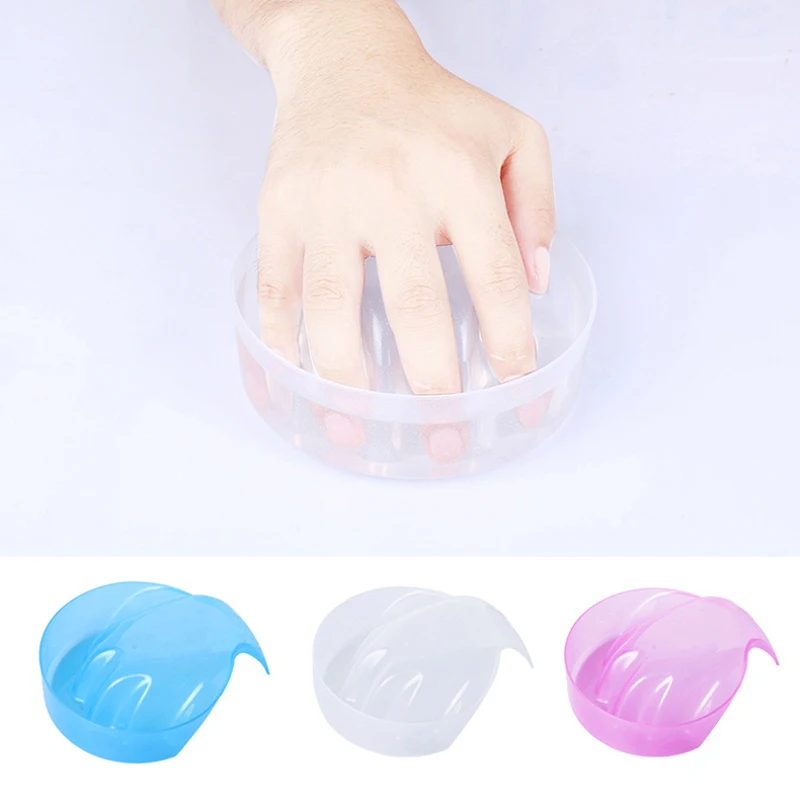 Outils pour ongles dissolvant de lavage des mains bol de trempage lavage élimination du vernis à ongles bricolage Salon ongles Spa traitement de bain nettoyant manucure des ongles