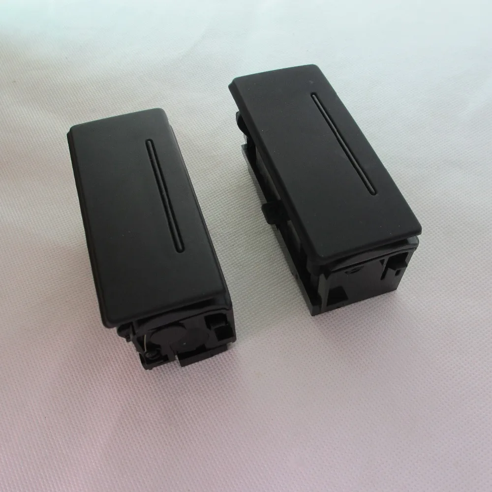 PAIR  BLACK  DOOR Rear ashtray FOR AUDI A6 C5 C6 S6 Q7 RS6 1998-2011 4B0 857 406 B 4B0 857 405 B