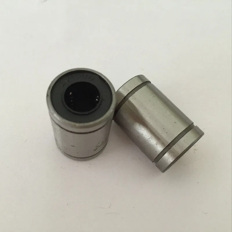 10pcs/lot LM10UU 10mm* 19mm*29mm 10mm linear ball bearing bush bushing for 10mm linear round shaft cnc parts