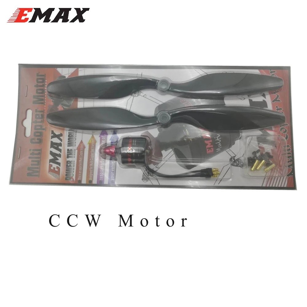 Motore Brushless Emax MT2213 935KV 3-4S CW CCW Plus con elica 1045 per Drone quadricotteri multirotore F450 F550 X525