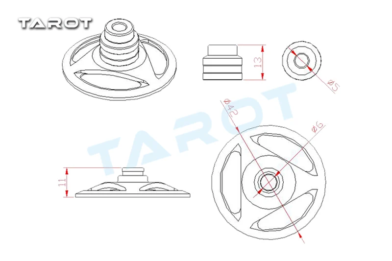 Tarot 450~470 Devil X360  Helicopter Swashplate Leveler Tool for Trex RC Helicopter rc plane