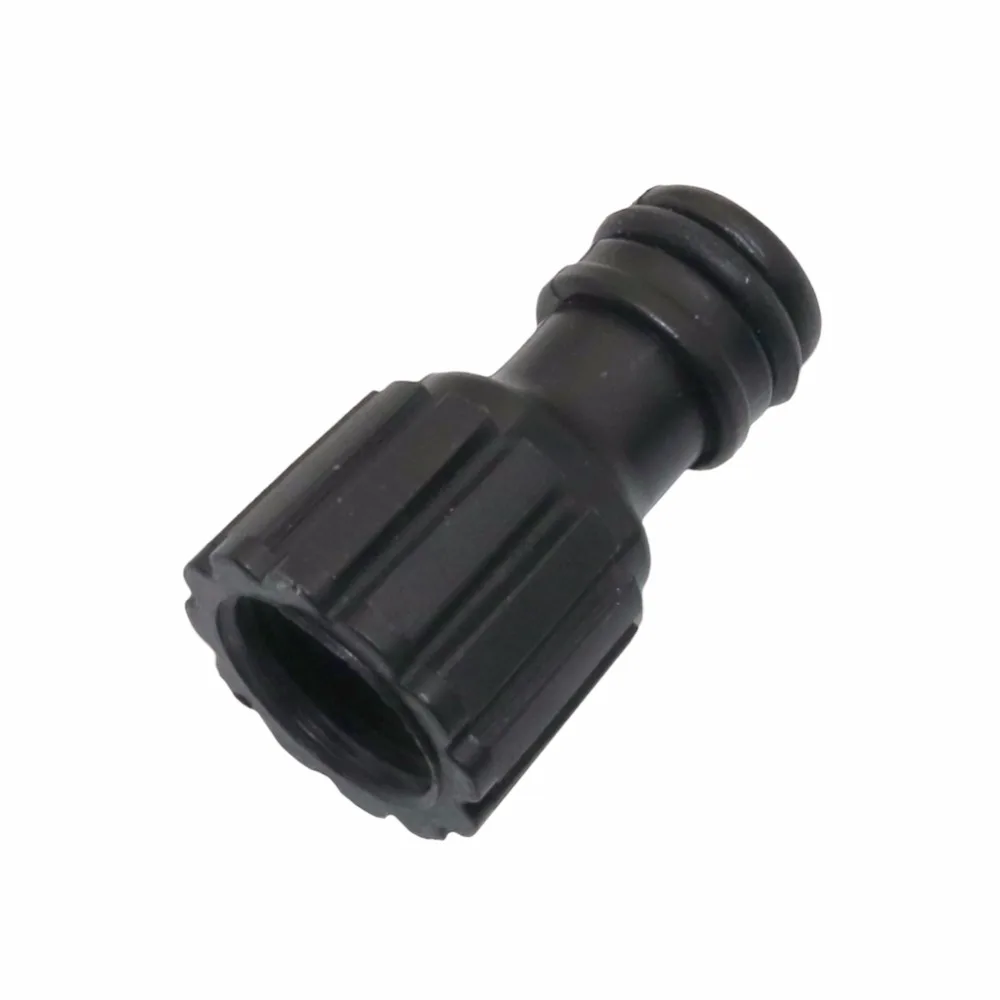 

5pcs 18mm Female Thread Diaphragm pump nipple Joints the Quick Connector of pumps and the pipe for garden irrigation