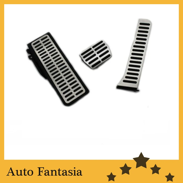 

Aluminium Pedal Caps (Auto Transmission) for Volkswagen Golf MK6-free shipping