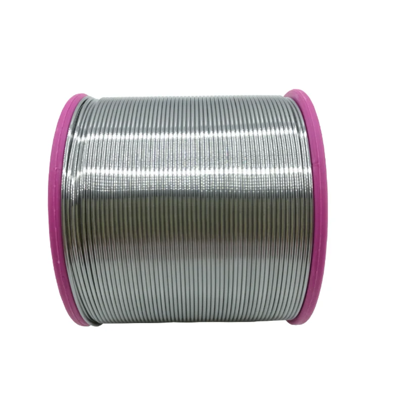 800g 1000g/roll Sn55Pb45 FLUX 1.8~2.5% Tin Lead Tin Wire Melt Rosin Core Solder Soldering Wire Roll 0.6~1.2MM