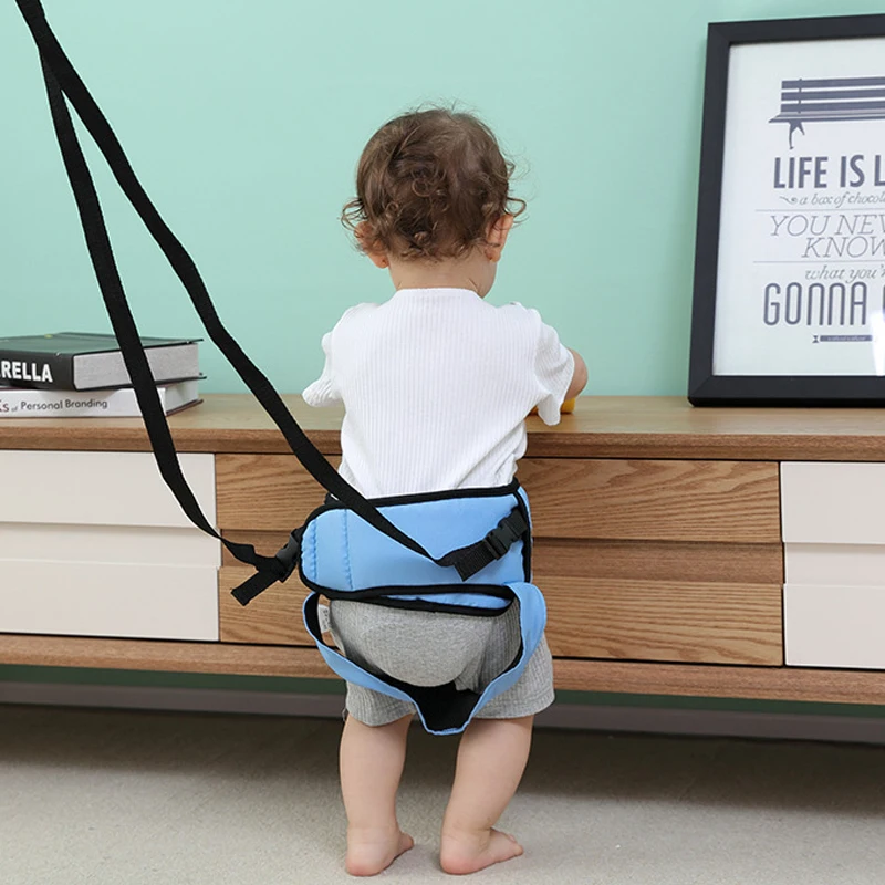 2 in 1 Baby Chair Fastner Safety Belt Baby Harness Leash Backpack Baby Walker Leashes Walking Assistant Toddler Toys 2 Years