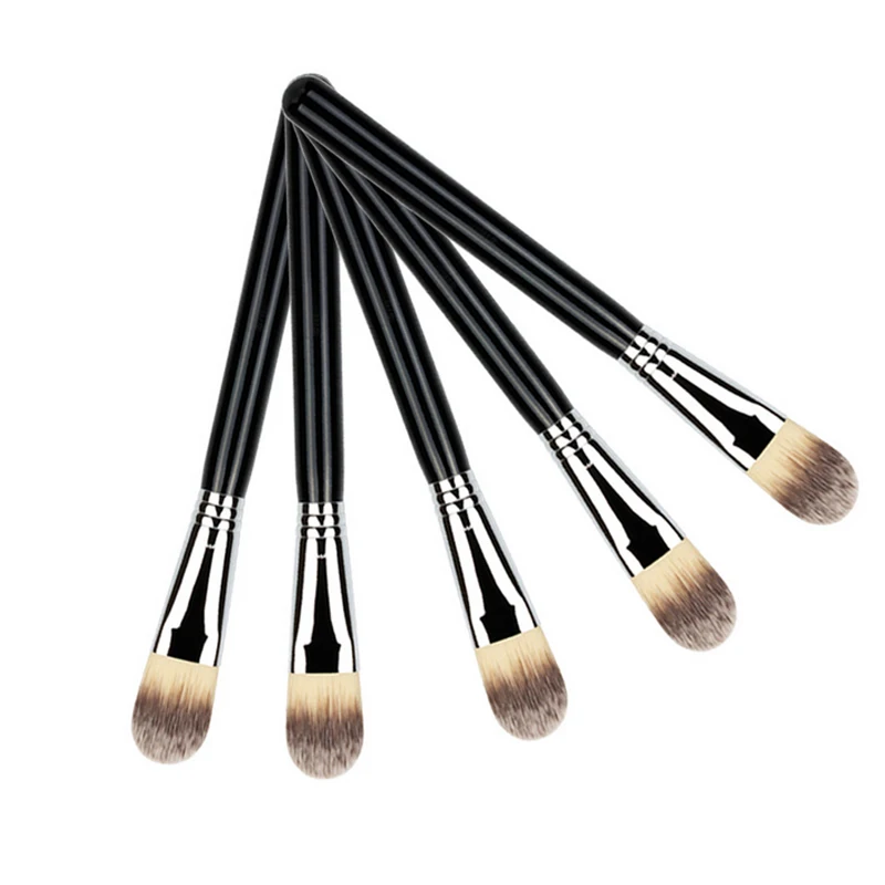 Liquid Foundation Face Brush Flat Foundation Cream Brush Blender Makeup Brushes Cosmetic Beauty Tool