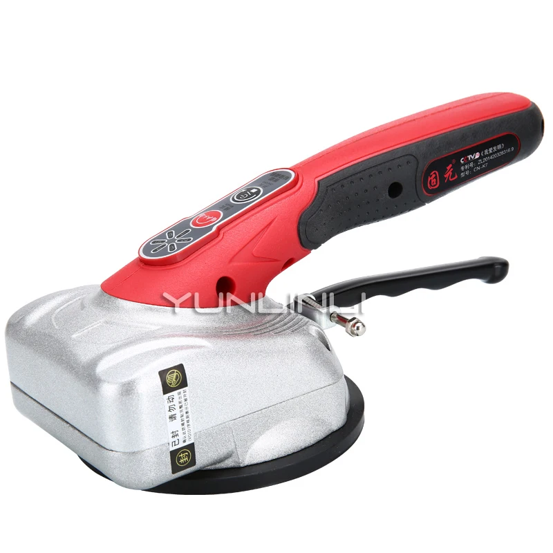 

Tiling Artifact Tiler Floor Brick Wall Vibration Vibrator Tiling Machine Automatic Suction Paste Floor Tile Tool CN-K7