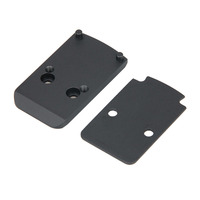 PPT Tactical Red dot Scope Mount Adapter Plate Mount Airsoft Scope Red Dot Mount For Hunting PP24-0167