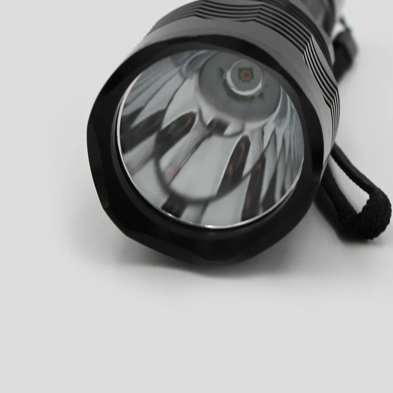 Tactical Torch Q5 R5 LED 600LM Light 802 Flashlight White/Red/Green/Blue Light for Outdoor Camping Hunting