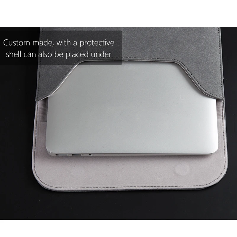 Imagem -02 - Bolsa para Laptop para Macbook Air 13 Pro Retina 11 12 14 15 Estojo para Xiaomi 13.3 15.6 Notebook Capa de Moda Novo 2023