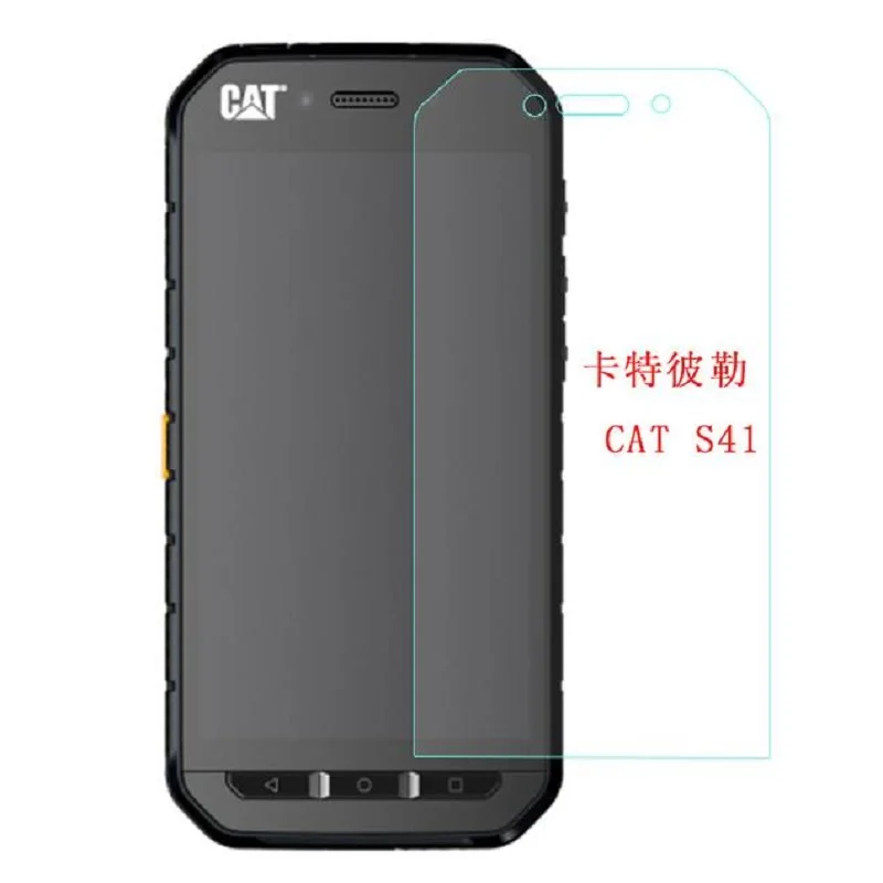 Caterpillar Cat S60 S41 Tempered Glass Protective Film Explosion-proof Glass For Caterpillar Cat S 60 S62 Pro Screen Protector