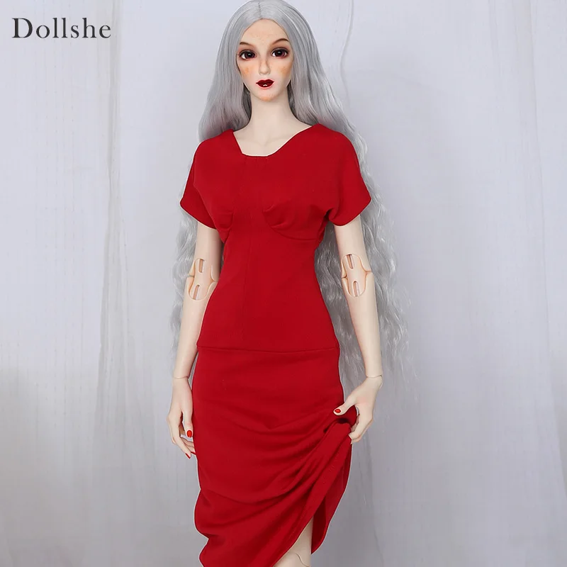 Кукла Dollshe craft DS Ausley Love 26F, Классическая шарнирная кукла для мальчиков, модель тела из смолы, 1/3