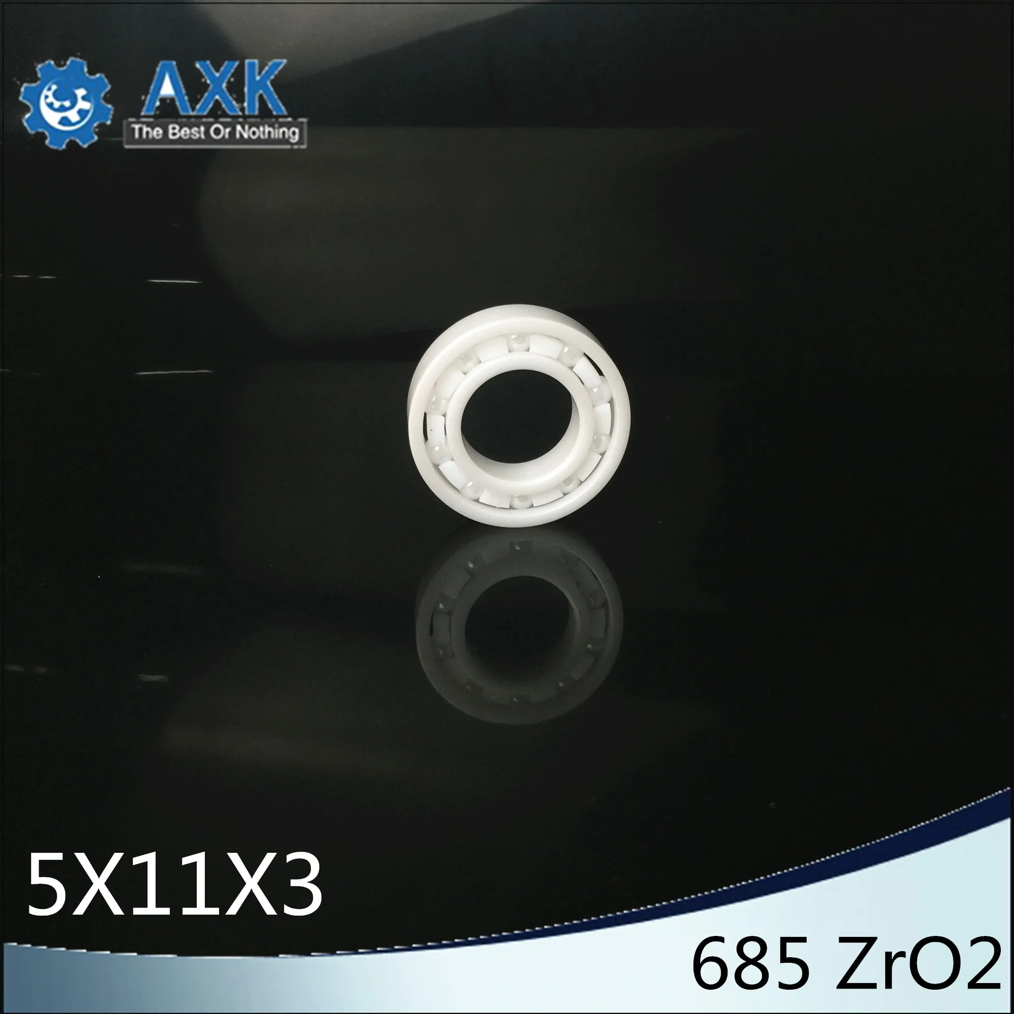 685 Full Ceramic Bearing ( 1 PC ) 5*11*3 mm ZrO2 Material 685CE All Zirconia Ceramic 618/5 Ball Bearings