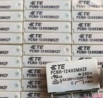 Free shipping PCNH-118H3MHZF PCNH-124H3MHZF 118H3MHZF 124H3MHZF PCNH-124H3MHZF-24V PCNH-118H3MHZF-18Vslim PCB relay 18V 24V