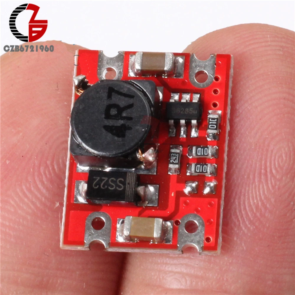 DC-DC 2V-5V to 5V 2A Step Up Boost Power Transformer Supply Voltage Converter Fixed Output High-Current for DIY Lithium Battery