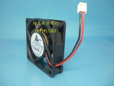 Original AFB0612VHB Delta 6015 0.24A 60*60*15MM 12V 2 wire cooling fan