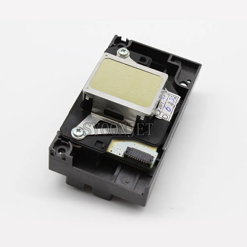 Imagem -03 - Original Novo F173050 F173030 F173060 da Cabeça de Impressão para Epson 1390 1400 1410 1430 R265 R260 R270 R360 R380 R390 Rx580 Rx590 L1800