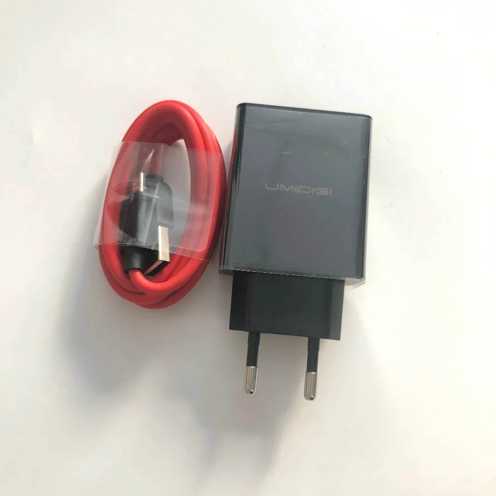 

New Travel Charger + USB Type-C Cable For UMIDIGI Z1 MTK MT6757 Octa-core 2.3GHz 5.5 inch 1920x1080 + Tracking Number