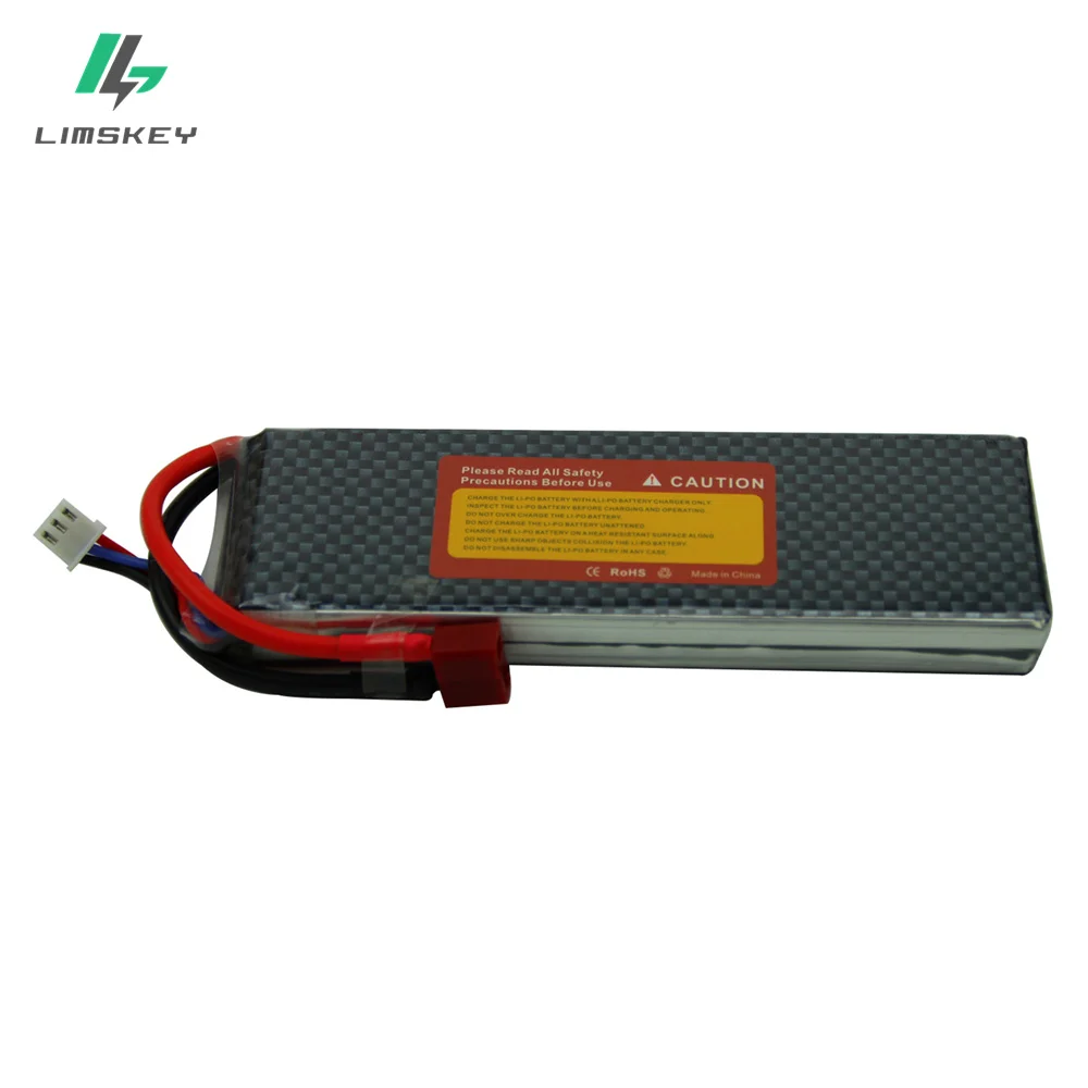 Limskey POWER 7.4V 4200mAh 25C 2S LiPo Battery With T/XT60 Plug for RC Car Airplane Helicopter 7.4 V 4200 mah 2S Lipo Battery