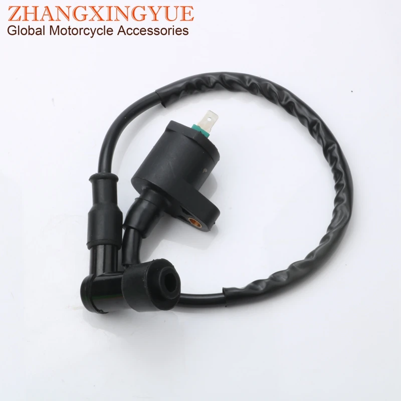 Standard & High performance Ignition coil for PEUGEOT Elyseo 50 Looxor Carb Ludix 10 One Sp Blaster Trend 50cc 2004 738724