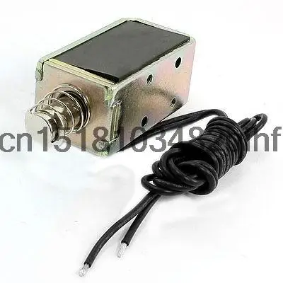 Push Pull Type Solenoid Electromagnet AC120-220V 306.4W 0mm Stroke 16kg Force