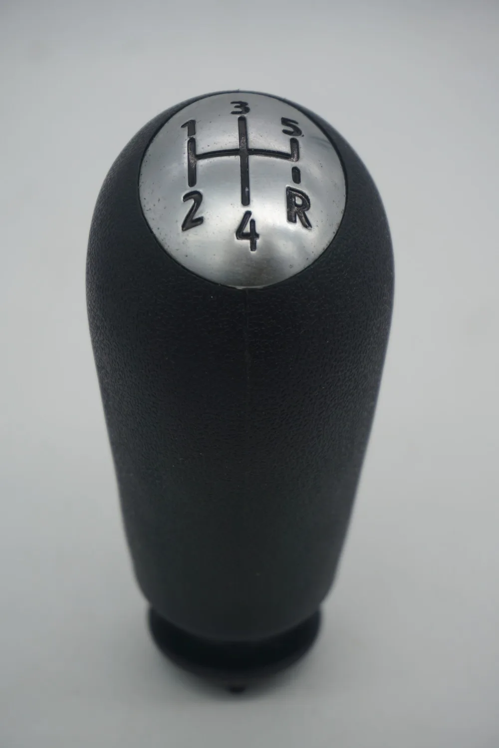 

GOOD shipping New 5 Speed Car Gear Shift Knob Head for Renault Clio Kangoo Black Cool Automatic handle ball stick lever