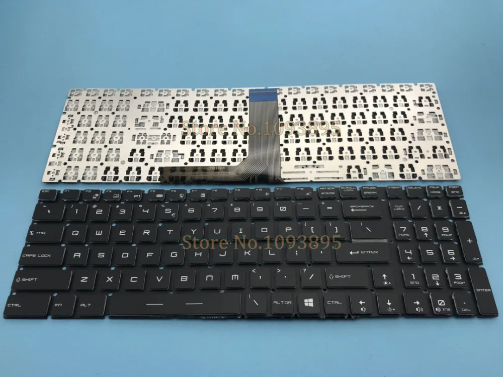 

NEW For MSI CR62 2M 6M CR72 6ML 7ML CX62 2QD 6QD 6QL 7QL CX72 7TH GE62 203MX 6QF GE72 075MX 2Q English Keyboard