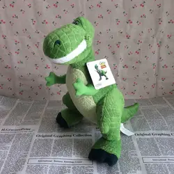 Toy Story Plush Soft  Toy 40cm the Green Rex Dinosaur Boy Doll Rex Dinosaur Stuffed animal kids Gift