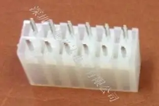 

Free shipping 5569 5557 2X6PIN 12PIN double socket 2*6PIN 4.2MM flat needle needle spacing 20PCS/LOT