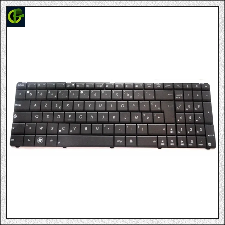 

French Keyboard For Asus X53 X54H k53 A53 N53 N60 N61 N71 N73S N73J P52 P52F P53S X53S A52J X55V X54HR Black FR AZERTY Keyboard