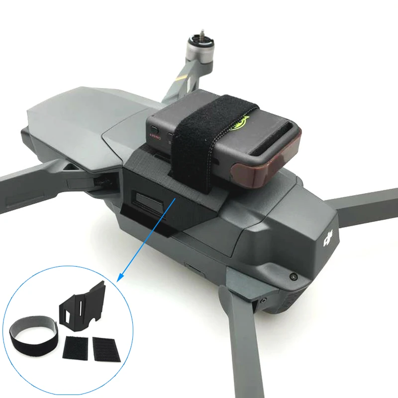 Z dostępem do kanałów satelitarnych lokalizator uchwyt montażowy Anti-latające pudełko do przenoszenia TK/102/satelitarna gps lokalizator naprawiono przytrzymaj przez DJI Mavic Pro