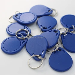 UID Changeable Card Clone Copier S50 Chip Writable Zero 0 Sector 0 Block 4 byte UID Key Chains Key Tag with 13.56Mhz 10pcs/lot