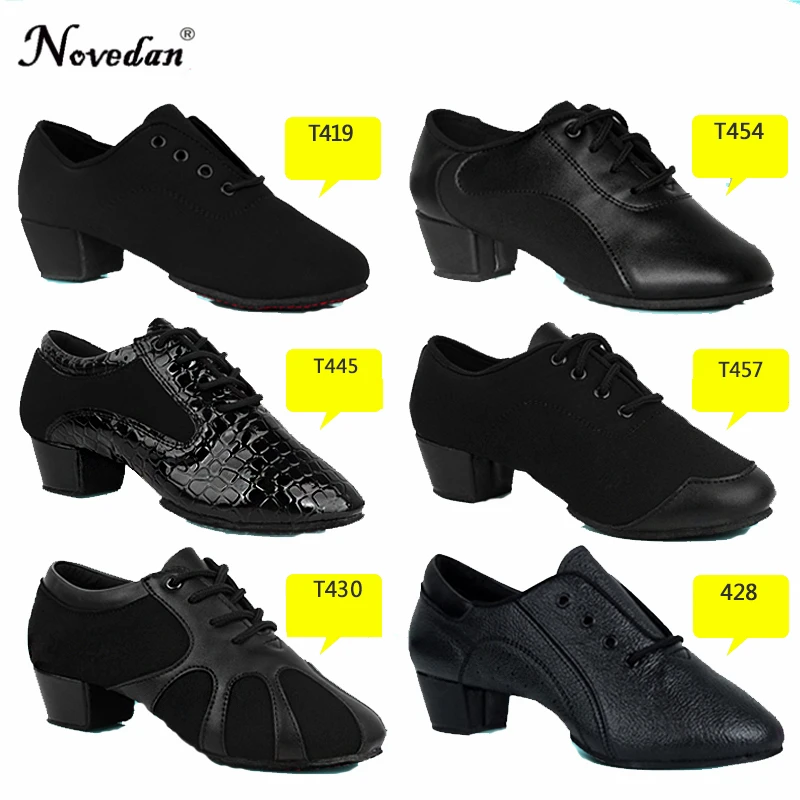 Professionelle Herren Latin Dance Schuhe Kinder Ballroom Dance Schuhe Tango Salsa Tanz Schuhe Für Jungen Größe 25-40