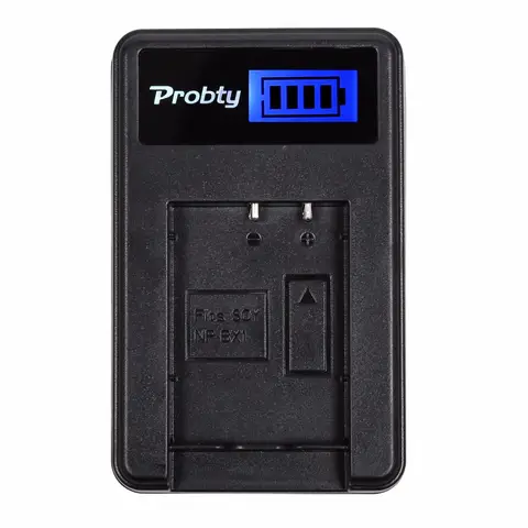 Para Sony NP-BX1 NP BX1 NPBX1 LCD cargador USB para Sony Cyber-shot DSC-HX50V HX300 RX1 RX100 II WX300 HDR-AS10 AS15 AS30V AS100V