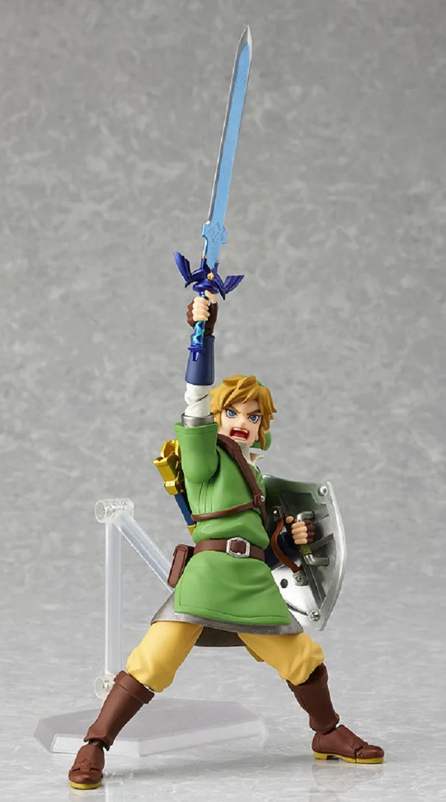 Hot ! NEW 14cm Link mobile collection action figure toy Christmas gift doll with box