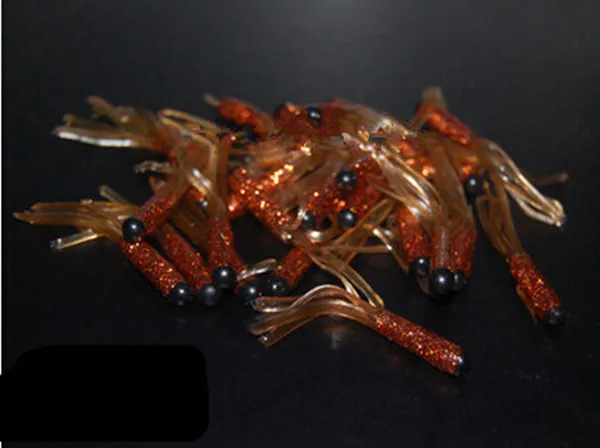Señuelo Tube Jig 5cm – Silicona blanda para lubina - imagen 4