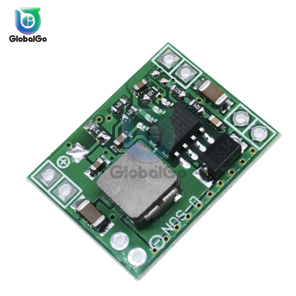 Мини понижающий доска DC 7 V-28 V DC/DC 5 V 3A DC-DC понижающий преобразователь модуль печатной платы Регулируемый Напряжение регулятор напряжения