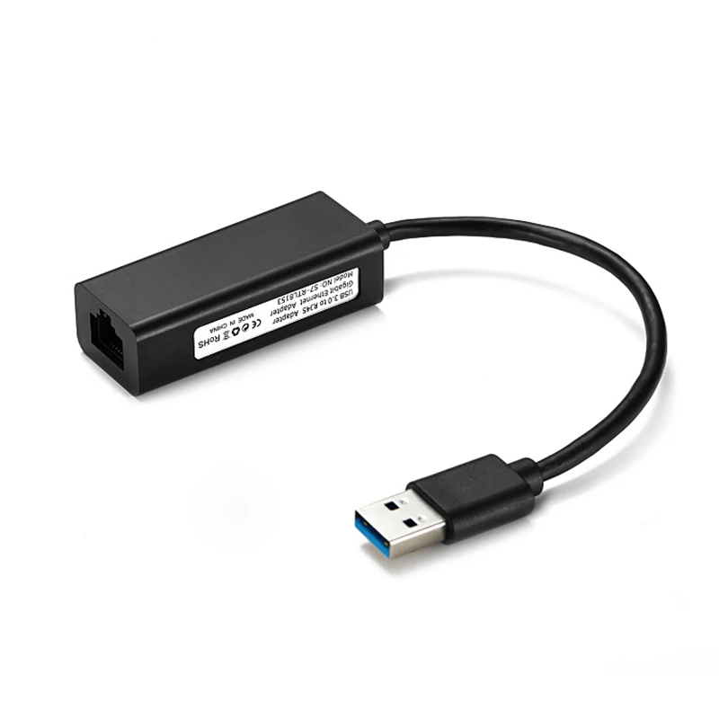 EN-مختبرات USB إيثرنت USB 3.0 2.0 إلى RJ45 10/100/1000 ميغابت في الثانية جيجابت محول لأجهزة الكمبيوتر المحمول PC الروبوت التلفزيون قمة مجموعة شبكة بطاقة USB Lan