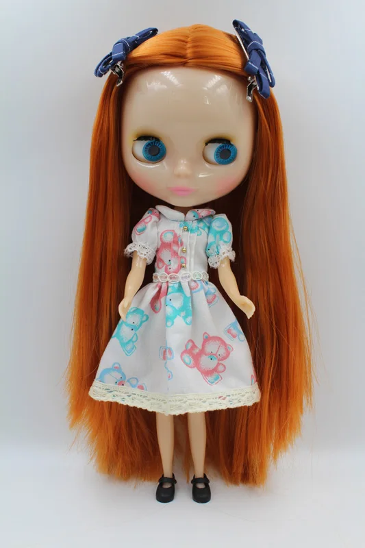 

Free Shipping Top discount Transparent Face DIY Nude Blyth Doll item NO. 333T Doll limited gift special price cheap offer toy